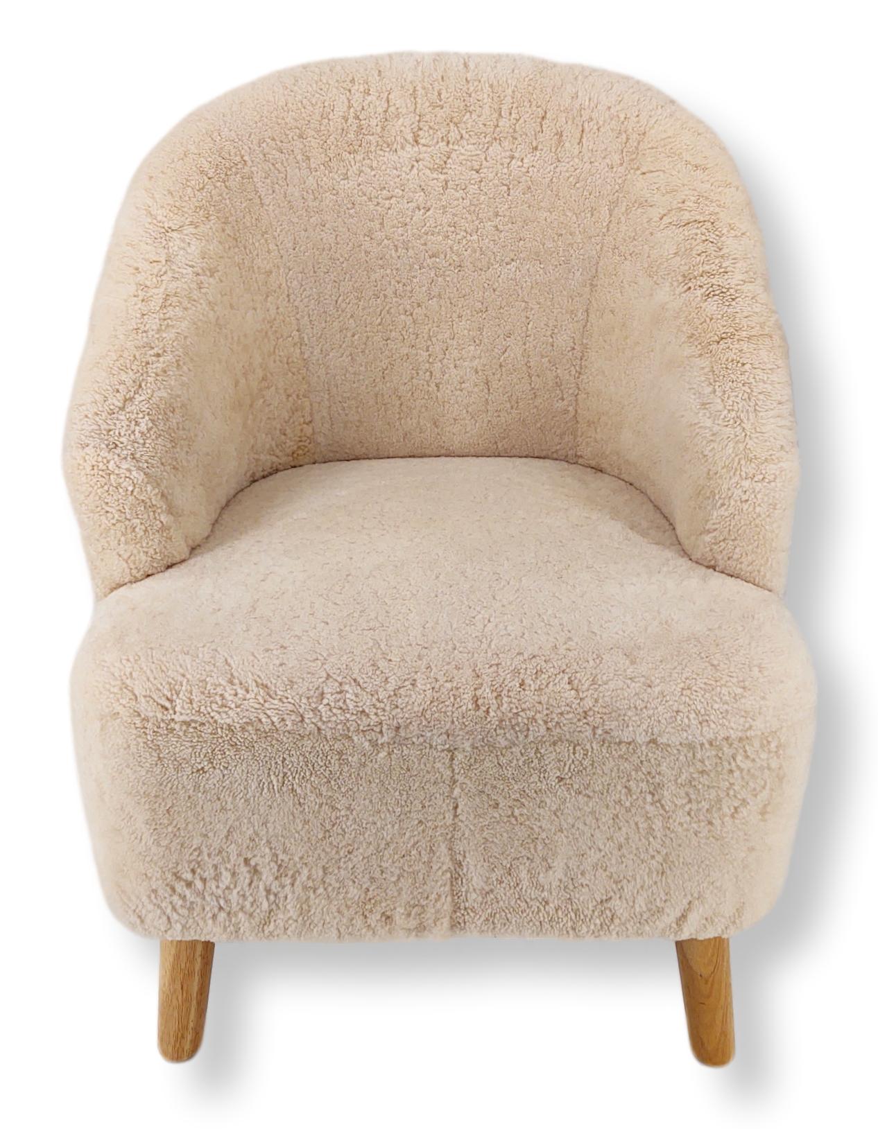 Levinsky Chair No. 1 - Australian Lamb - Accesories - Beige