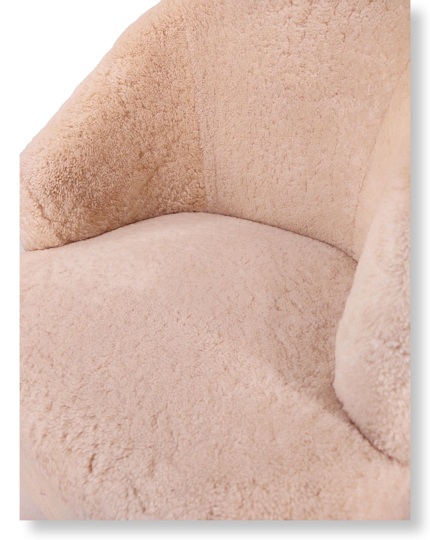 Levinsky Chair No. 1 - Australian Lamb - Accesories - Beige