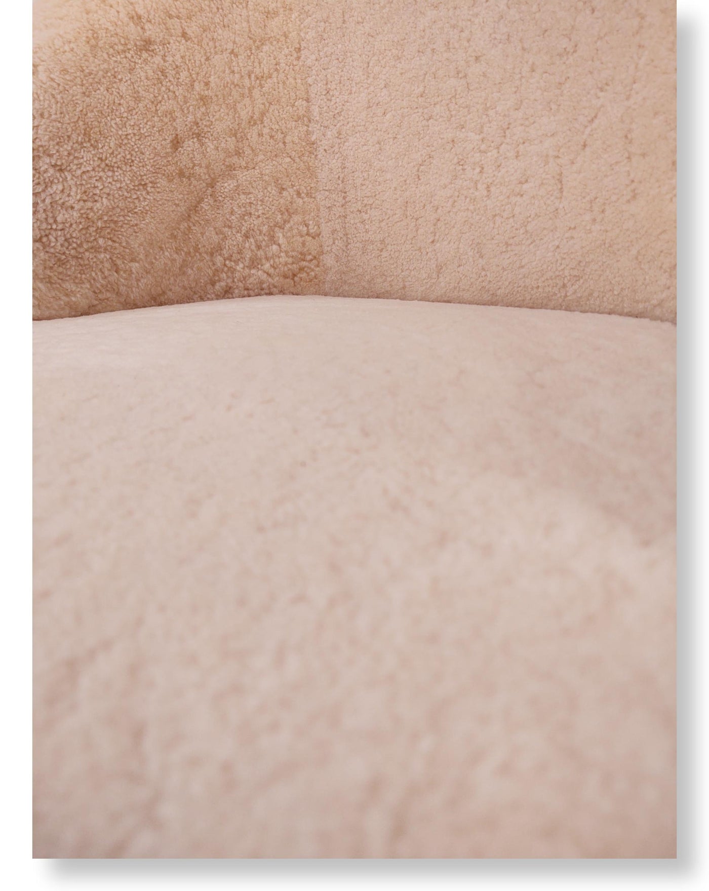 Levinsky Chair No. 1 - Australian Lamb - Accesories - Beige