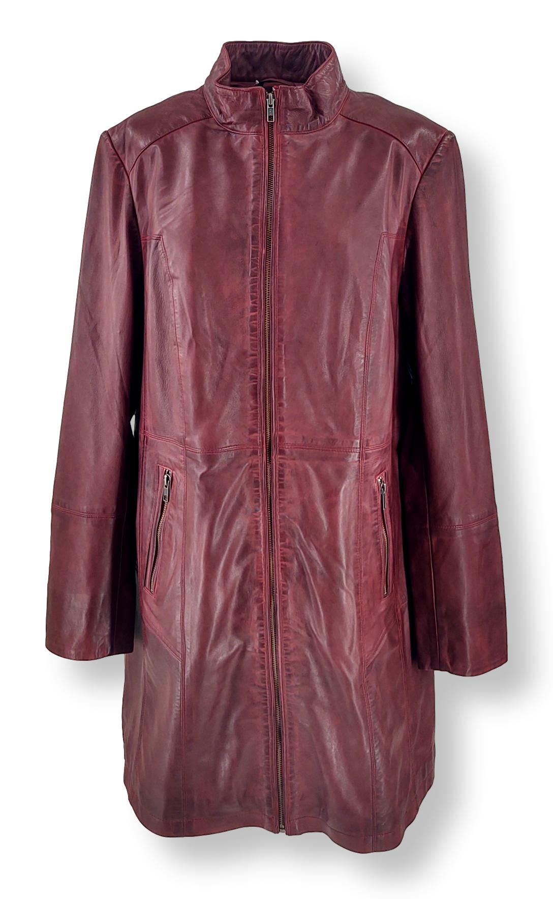 Evena  - Lamb Malli Leather - Women - Copper Red