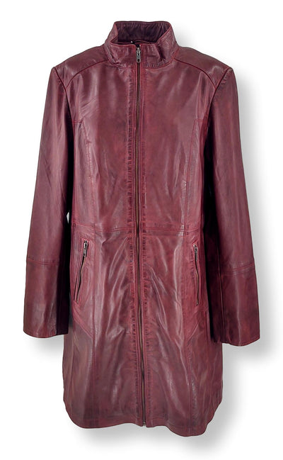 Evena  - Lamb Malli Leather - Women - Copper Red