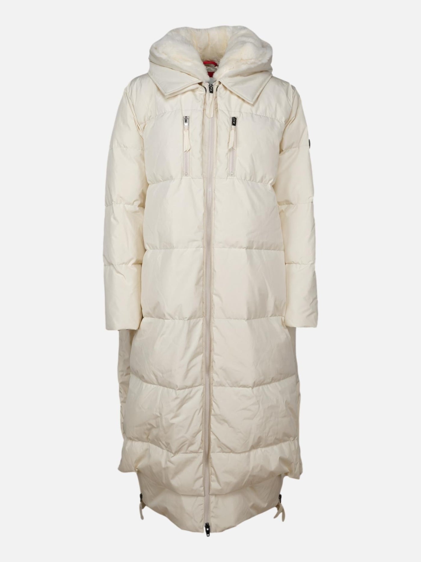 Forever, 125 cm. - Hood - Down - Women - Dark Cream