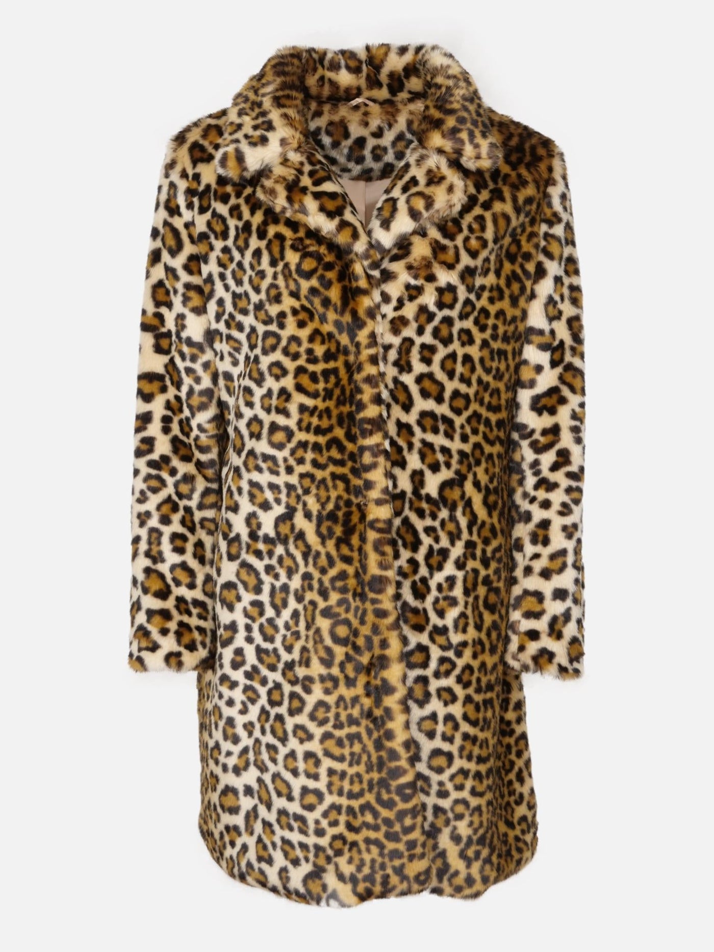 0J107 - 100% Faux Fur - Women - Leopard Print