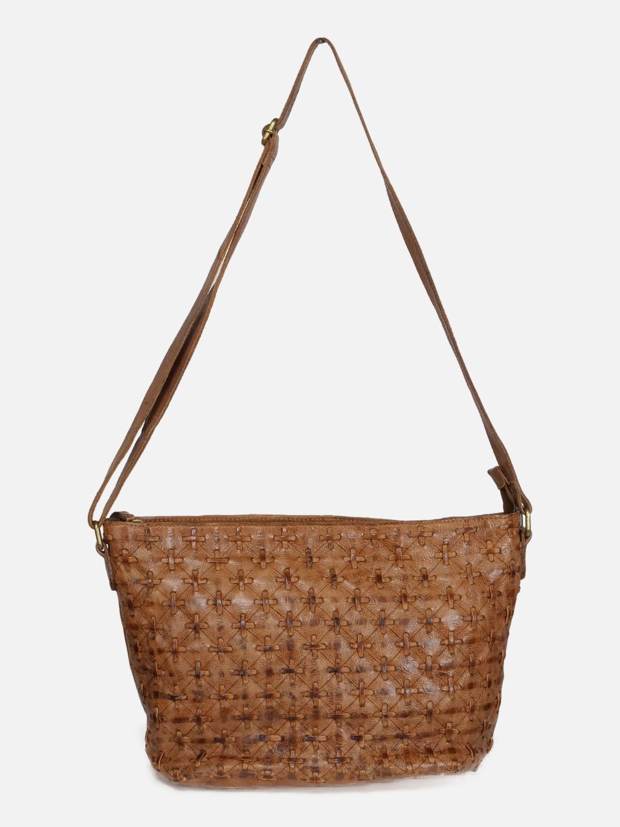 Webster Bag - Leather - Accesories - Dark Tan