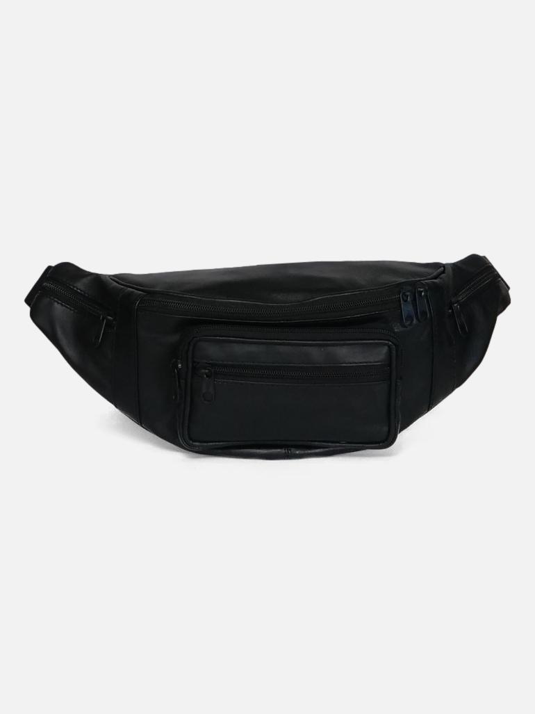 2022BP0070 Belt Bag - Sheep Leather - Accesories - Black