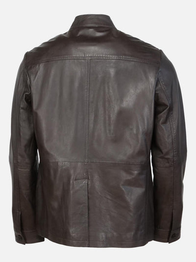Cascade - Lamb Malli Leather - Man - Beautiful Brown