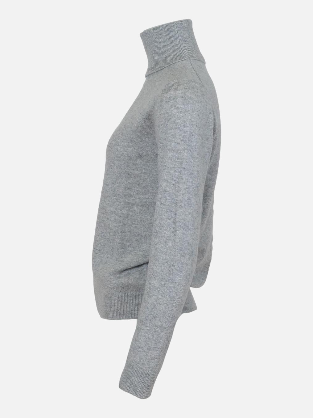 SY-23031 Turtleneck - 100% Cashmere - Accesories - Grey