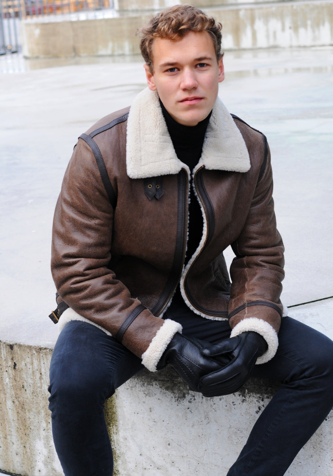 MENS SHEARLING AND FUR – Levinskyfurs