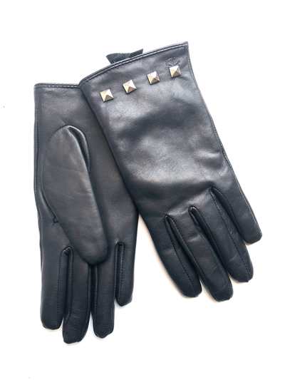 MJM Glove Lotta - Leather - Accesories - Black