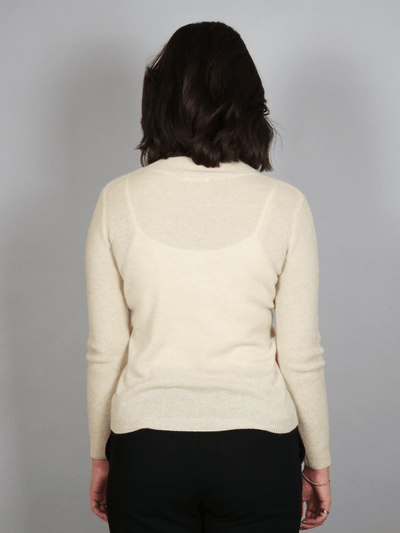 MKI Sweater - 100% Cashmere - Accesories - Light Beige