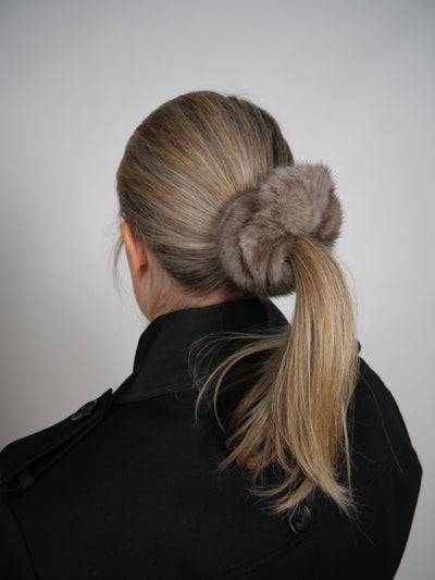 Big Hair Tie UN - Mink - Accesories - Silver Blue