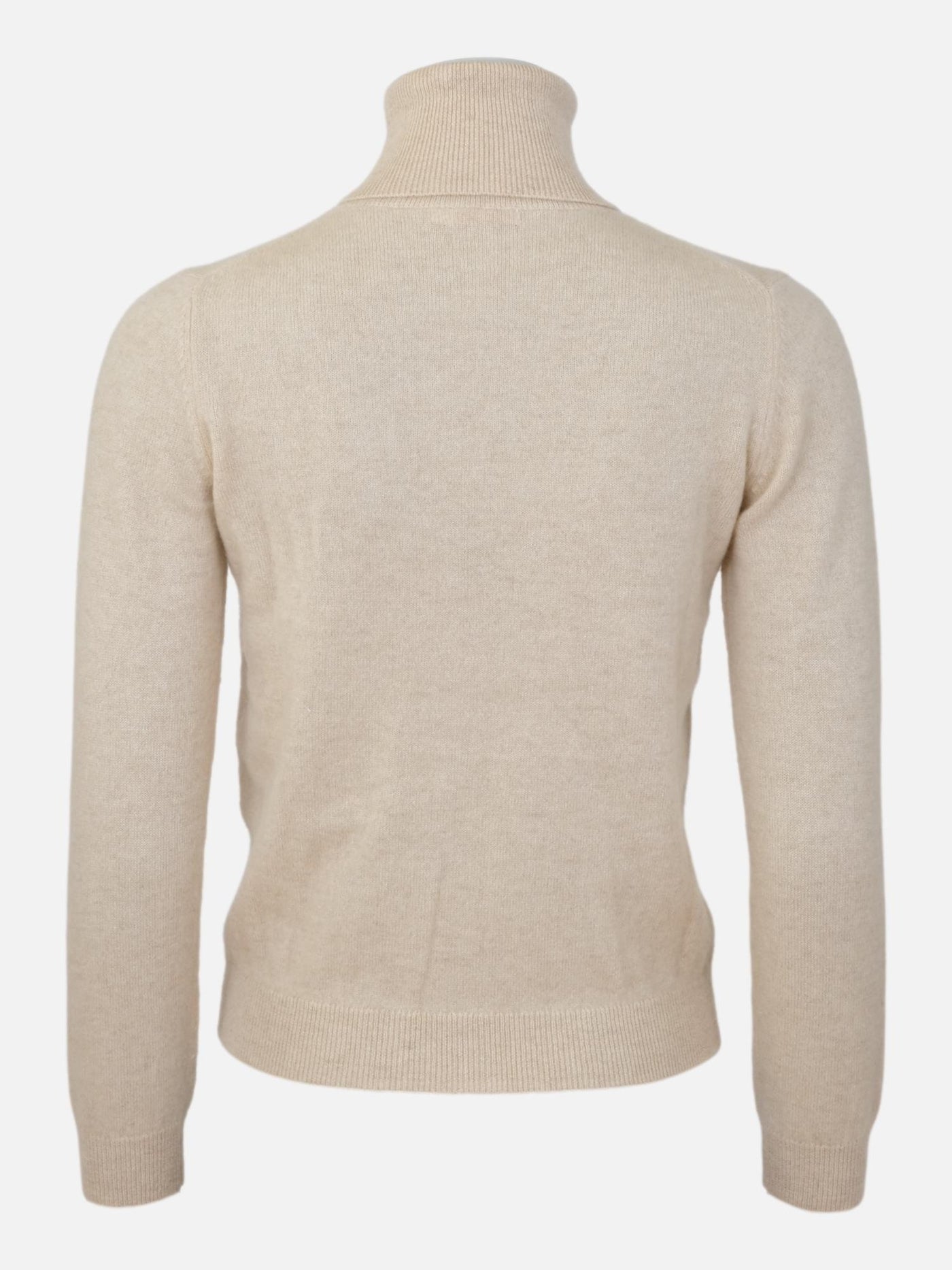 SY-23031 Turtleneck - 100% Cashmere - Accesories - Beige