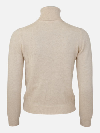 SY-23031 Turtleneck - 100% Cashmere - Accesories - Beige