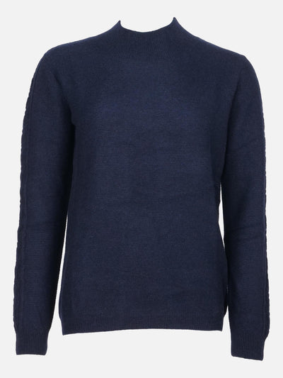 MKI Sweater - 100% Cashmere - Accesories - Dark Blue