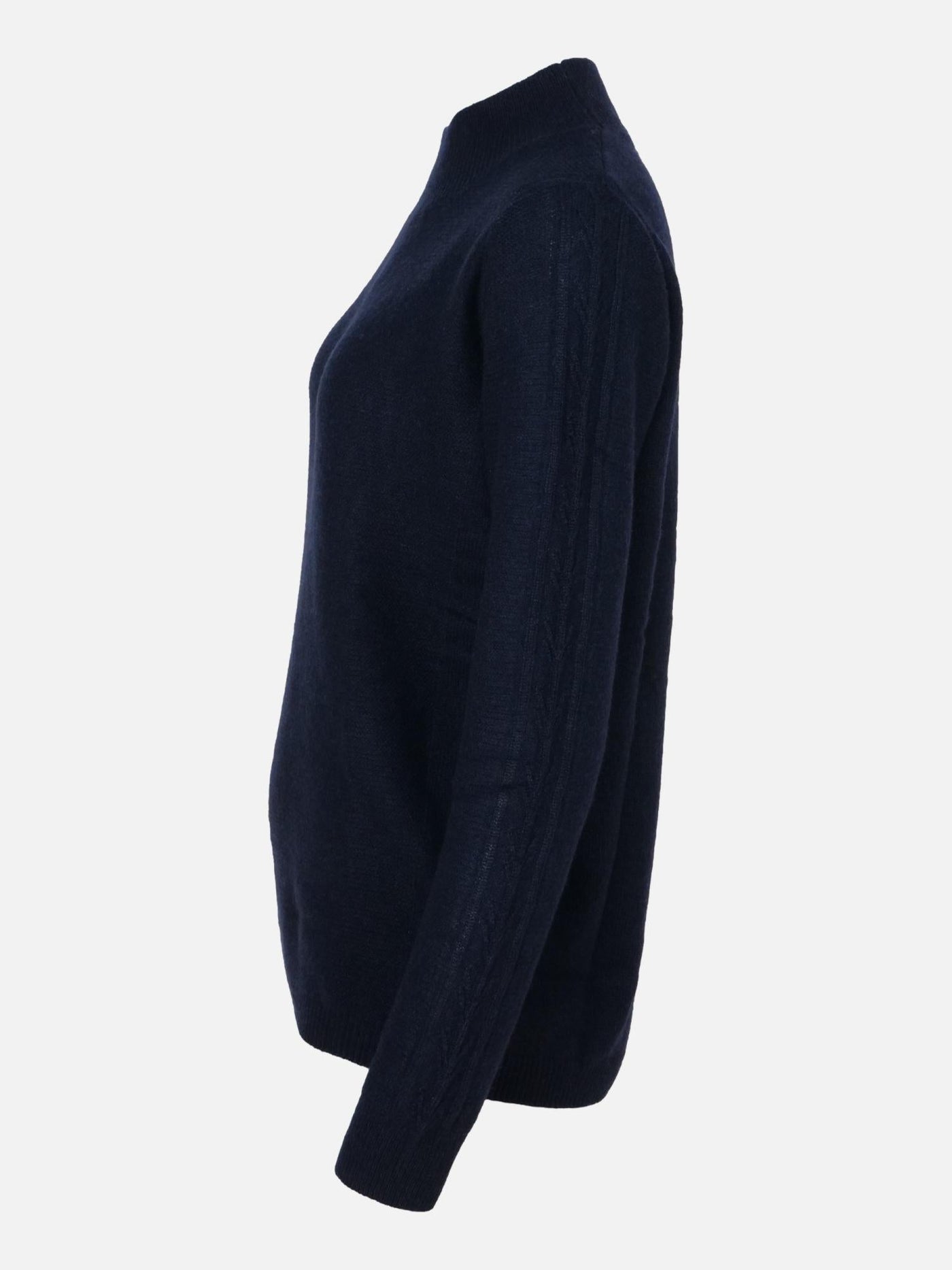 MKI Sweater - 100% Cashmere - Accesories - Dark Blue