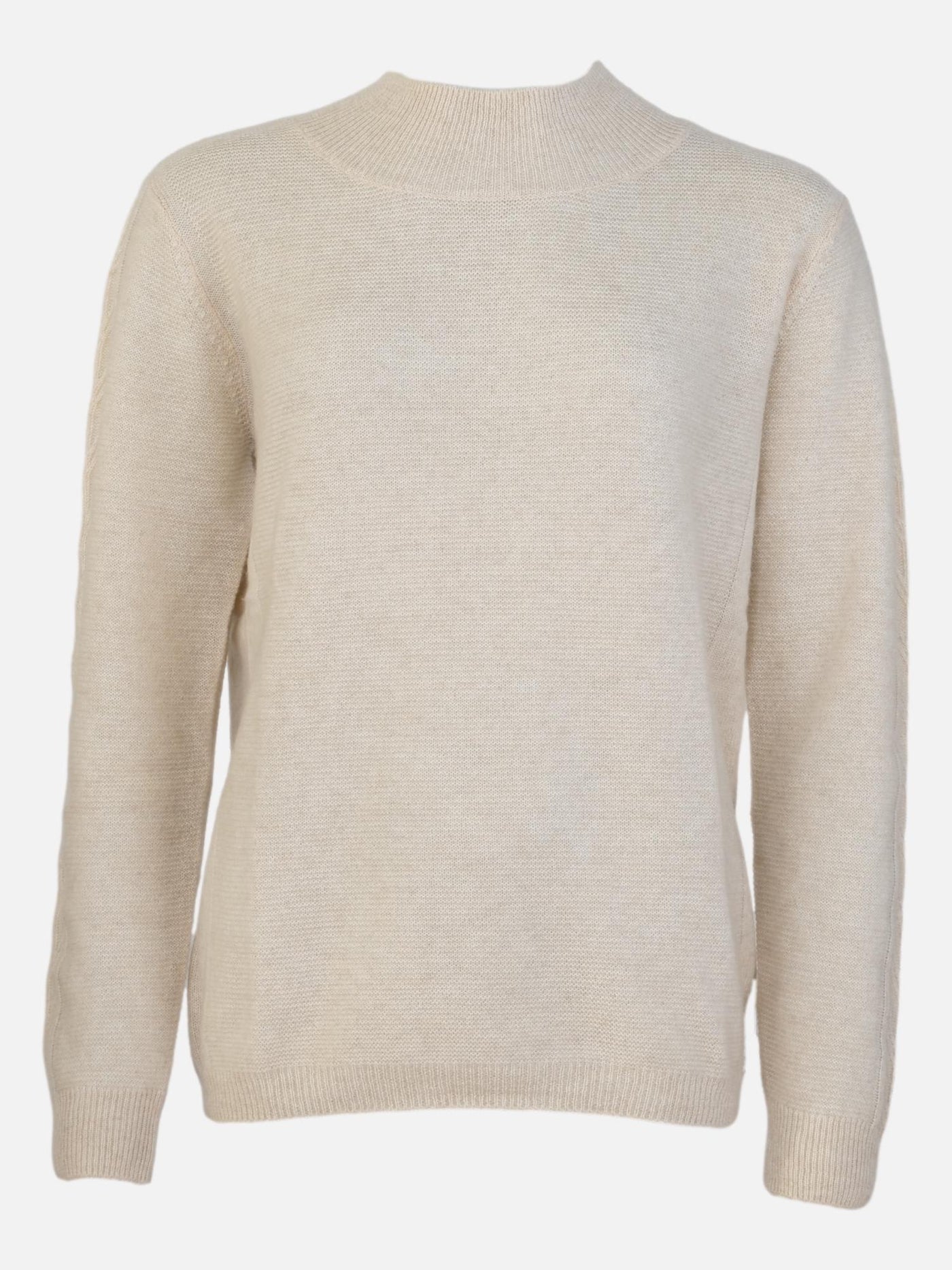 MKI Sweater - 100% Cashmere - Accesories - Light Beige
