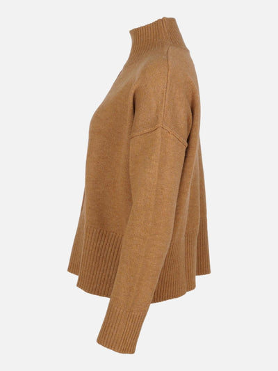 SY-23080 Sweater - 100% Wool - Accessories - Walnut