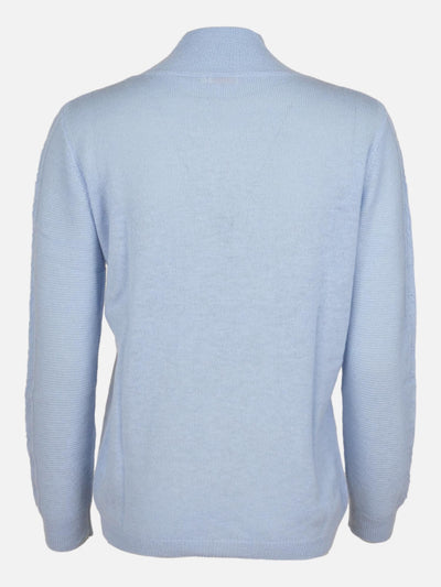 MKI Sweater - 100% Wool - Accessories - Light Blue