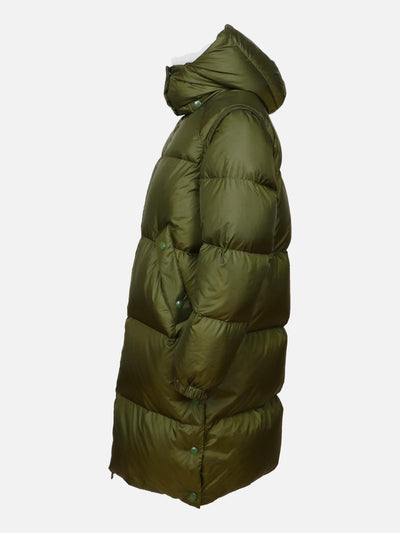 Heather, 98 cm. - Hood - Down - Women - Army