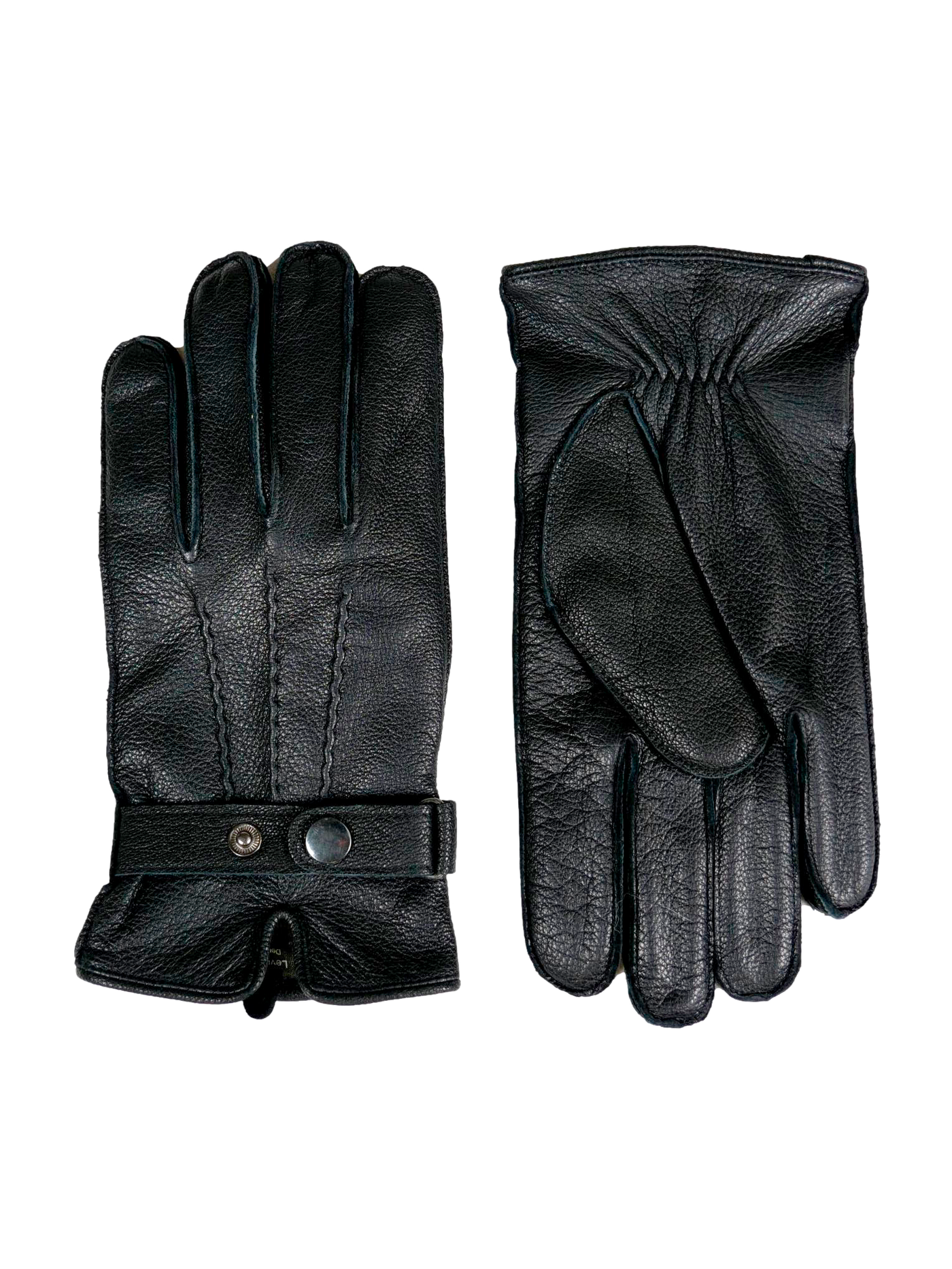 162 Gloves - Goat Leather - Accesories - Black