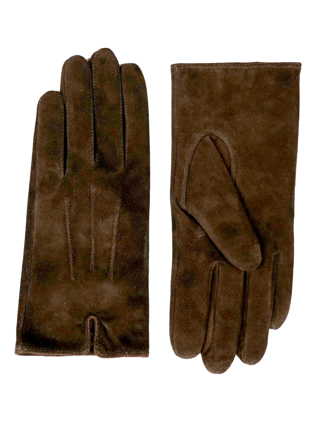 2618 Gloves - Suede Lamb - Accesories - Dark Brown