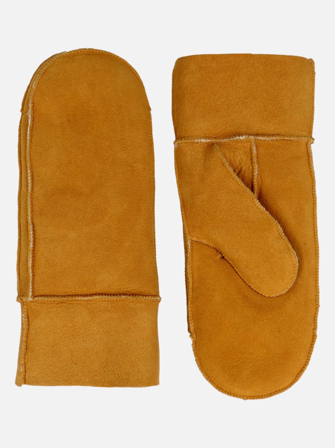 ZXM-114 Mittens - Suede Lamb - Accesories - Cognac