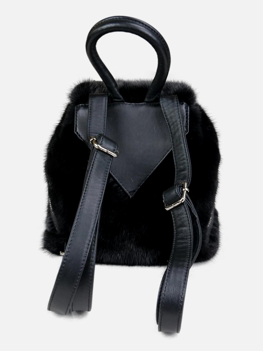 HL22HB004 Mini Backpack - Mink - Accesories - Black