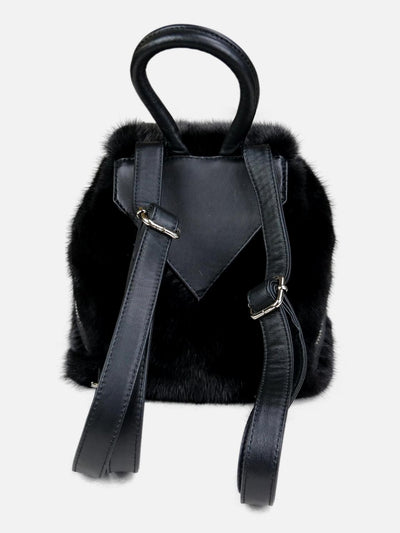 HL22HB004 Mini Backpack - Mink - Accesories - Black