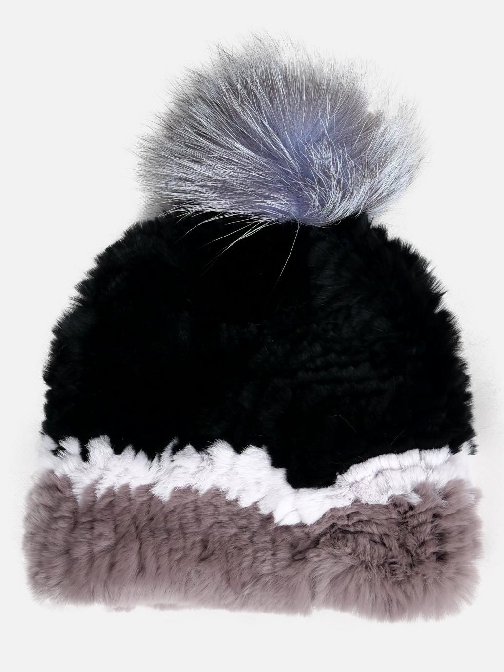 HL20C016 Hat - Rex Knitted - Accesories - Multi Color