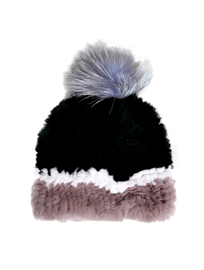 HL20C016 Hat - Rex Knitted - Accesories - Multi Color