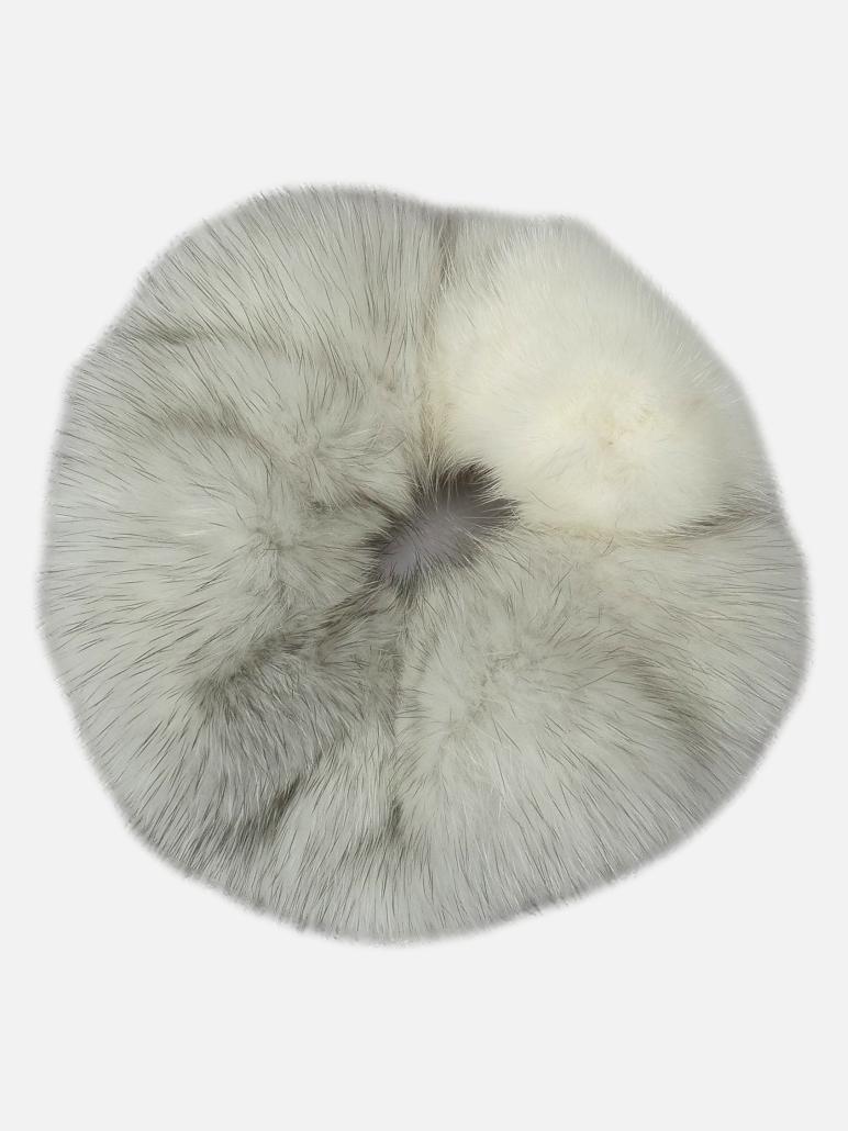 Hair Tie - Mink - Accesories - White