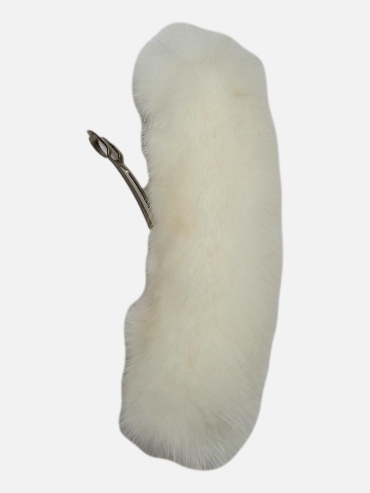 Hair Clip - Mink - Accesories - Ivory