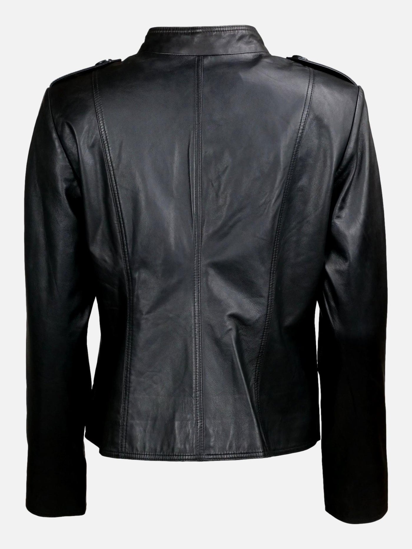 10785 Womens Jacket - Lamb Leather - Women - Black