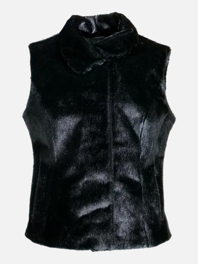 Dorte West, 61 cm. - Collar - Ringed Seal (Ringsæl) - Women - Black