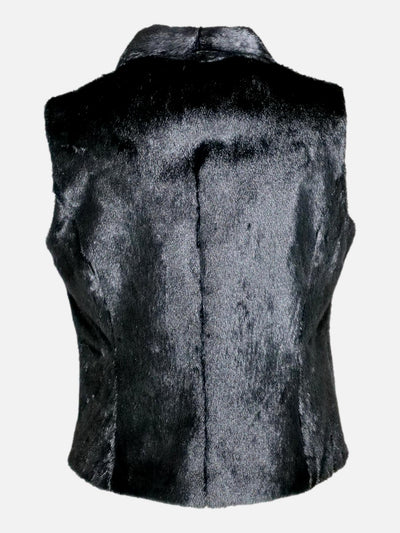 Dorte West, 61 cm. - Collar - Ringed Seal (Ringsæl) - Women - Black