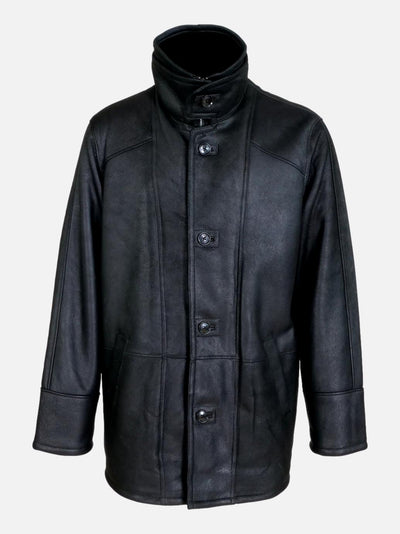 Owen, 85 cm. - Nappa Lamb - Man - Black