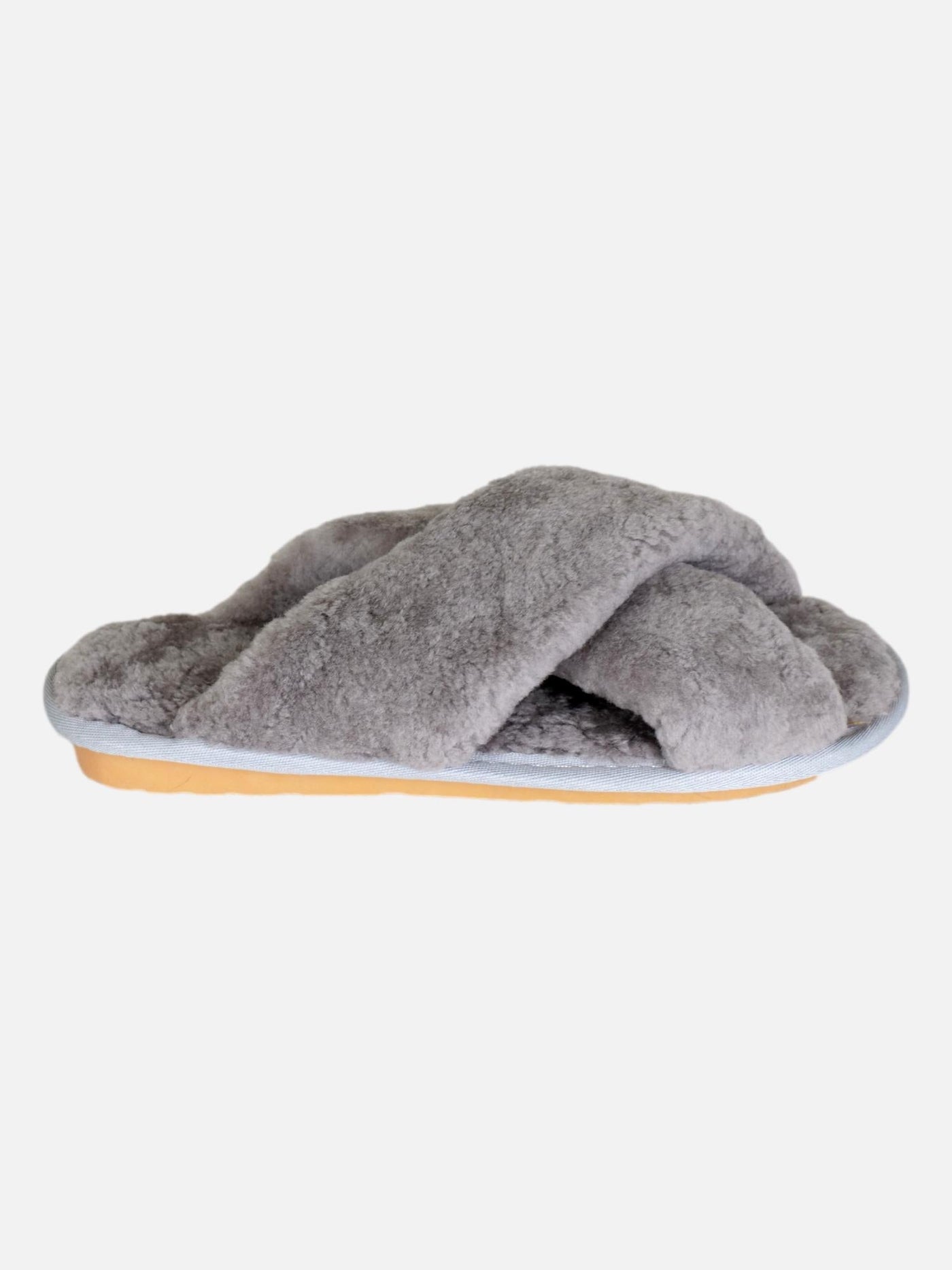 HL21X120 Slippers - Lamb - Accesories - Grey