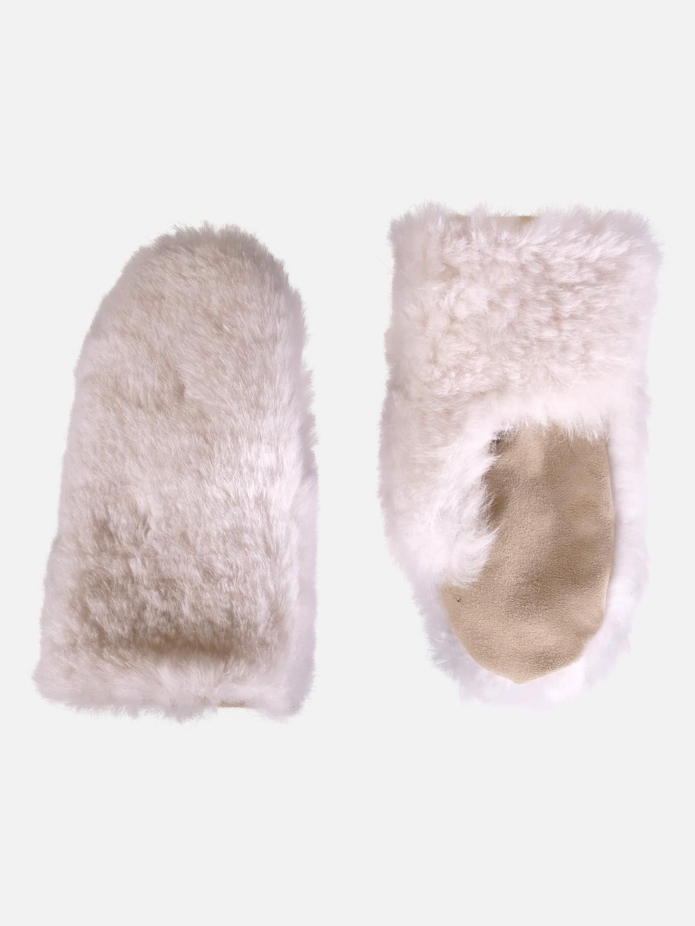 Nuuk Mitten - Lamb - Accesories - White