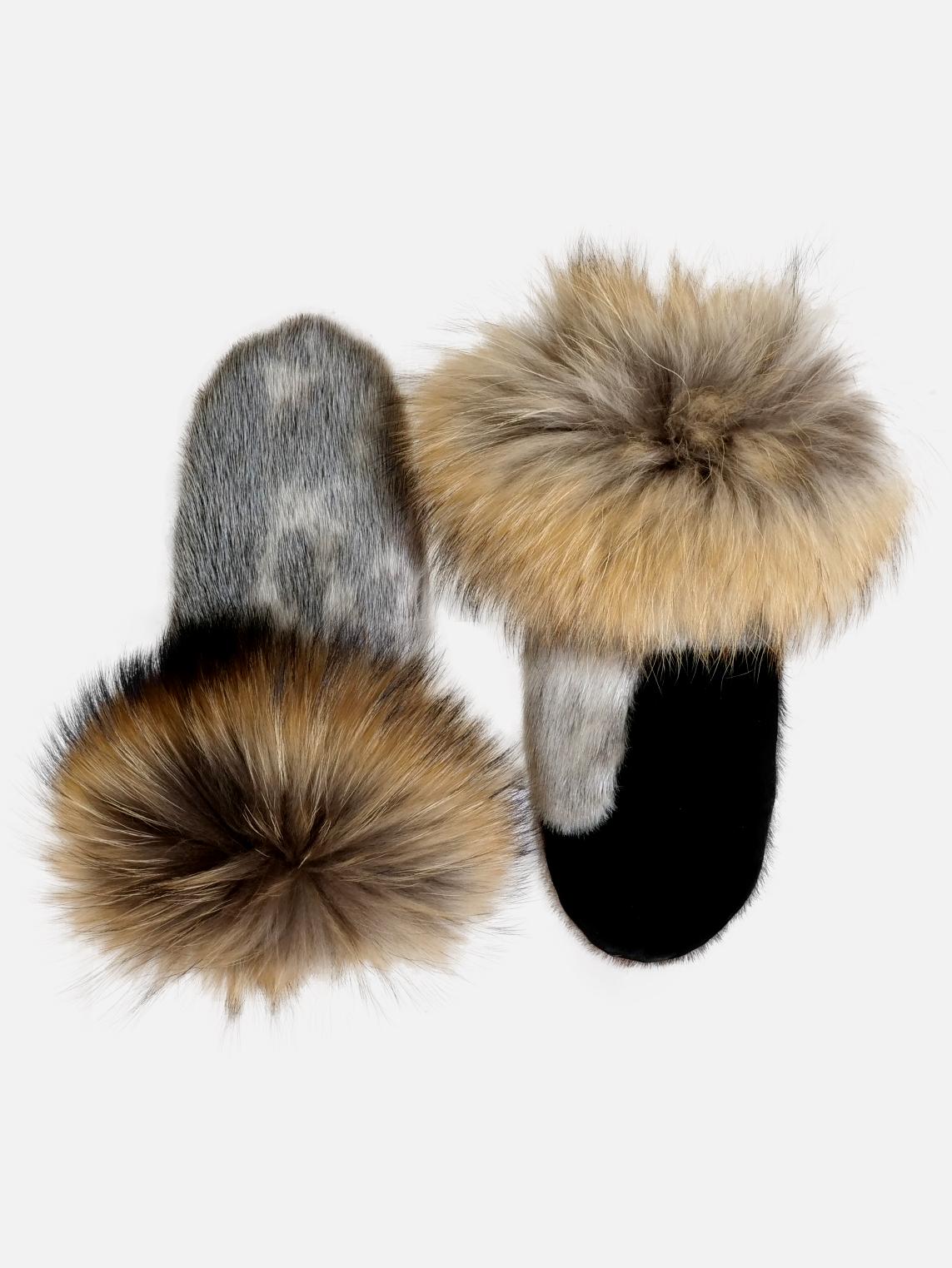 Thule Mitten - Ringed Seal - Accesories - Natural