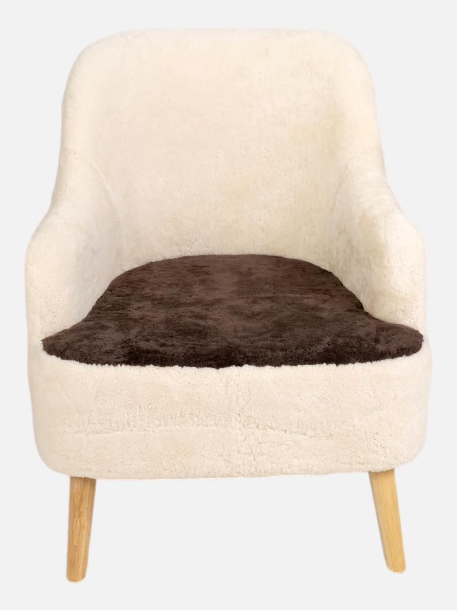 Levinsky Chair No. 2 - Australian Lamb - Accesories - Beige