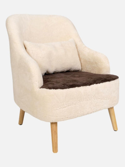 Levinsky Chair No. 2 - Australian Lamb - Accesories - Beige